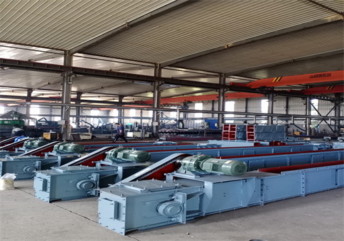 MS型埋刮板輸送機(jī) MS型埋刮板輸送機(jī)