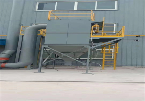 TFC、GFC、DFC型反吹風布袋除塵器